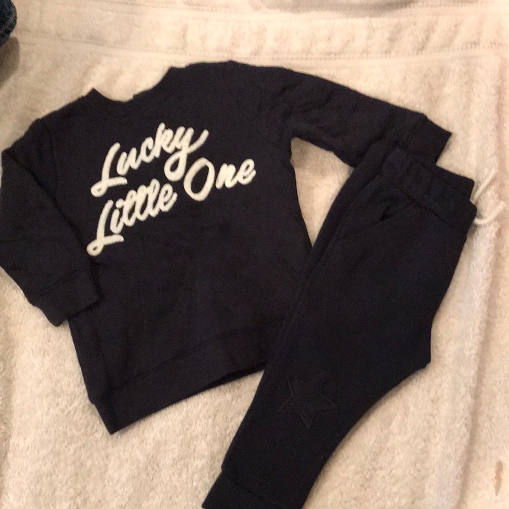 Infant Boys 2 pc joggers and sweat shirt